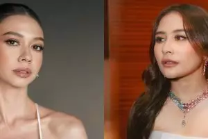 11 Pesona seleb lenggak-lenggok di JFC 2023, aksi Yuki Kato sambil makan telur gulung bikin ngakak