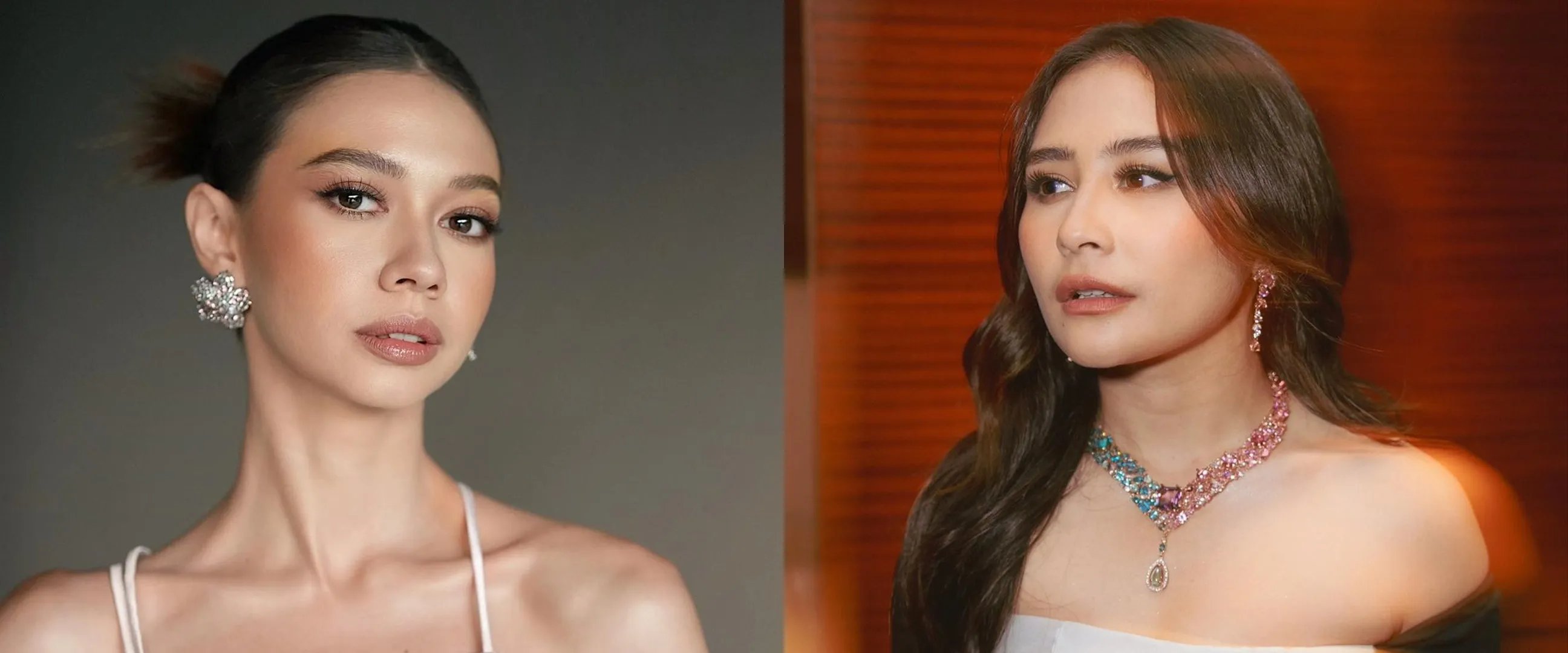 11 Pesona seleb lenggak-lenggok di JFC 2023, aksi Yuki Kato sambil makan telur gulung bikin ngakak