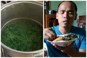 Tanpa garam atau baking soda, ini trik menghilangkan rasa pahit daun singkong cuma pakai 1 bumbu dapur