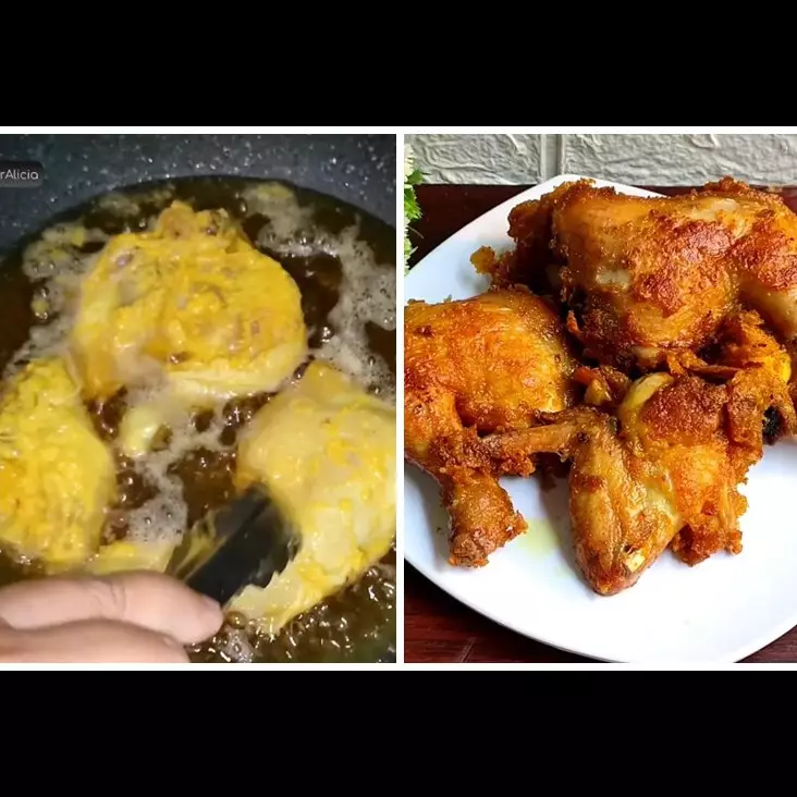 Tanpa perlu direbus dulu, begini trik menggoreng ayam supaya tak berdarah dan nggak alot