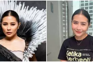 11 Momen Prilly Latuconsina pungut sampah usai Jember Fashion Carnaval, aksinya banjir pujian