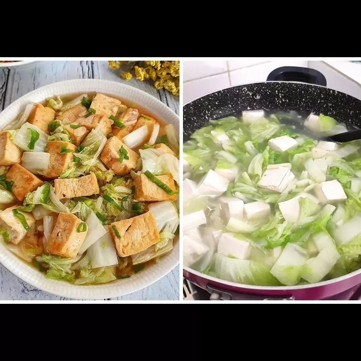 13 Resep sawi putih tahu khas rumahan, lezat dan mudah dibuat