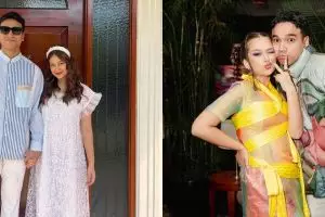 7 Momen Fadly Faisal hadiri gala premiere film Catatan Si Boy, beri bunga ke Rebecca Klopper