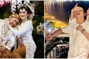 Dituding pernah jadi simpanan, ini 9 potret Bella Bonita kian mesra dengan Denny Caknan usai nikah