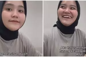 Jadi sandwich generation usai lulus kuliah, begini cara wanita ini lunasi utang keluarga Rp 40 juta