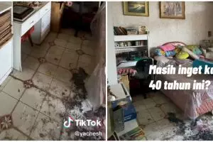 Keramik hancur sampai kasur rayapan, renovasi kamar usia 40 tahun ini hasilnya nggak setengah-setengah