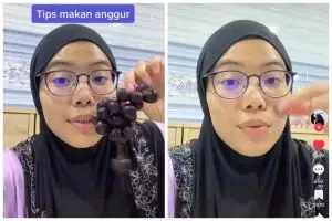 Trik makan anggur agar rasanya dua kali lebih manis, cukup campur dengan 1 bahan dapur