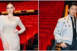 Profesional kerja sama mantan, 7 potret Syifa Hadju dan Angga Yunanda di Gala Premiere Catatan Si Boy