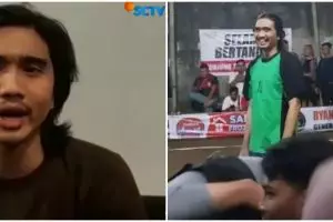 Aksinya main voli bareng warga di kampung viral, Duta Sheila On 7 beri reaksi keheranan