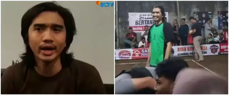 Aksinya main voli bareng warga di kampung viral, Duta Sheila On 7 beri reaksi keheranan