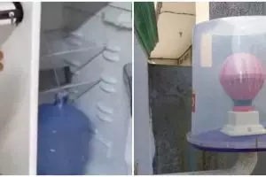 11 Potret kocak lifehack perabotan rumah ini idenya nggak kepikiran, bukan kreatif tapi 'kere aktif'