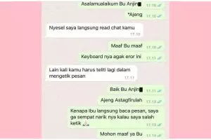 Gara-gara typo, 13 chat lucu dengan dosen ini endingnya bikin menyesal seumur hidup
