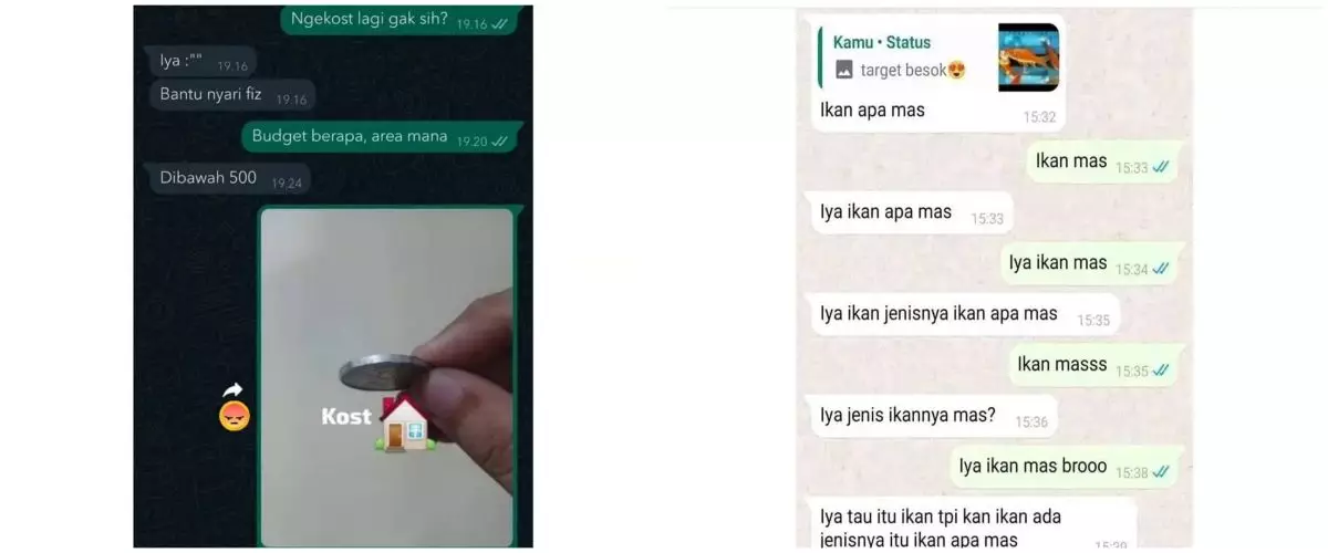11 Chat lucu dari teman nyebelin pol ini bikin geregetan, semoga yang deket sama dia diberi kesabaran