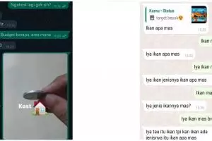 11 Chat lucu dari teman nyebelin pol ini bikin geregetan, semoga yang deket sama dia diberi kesabaran