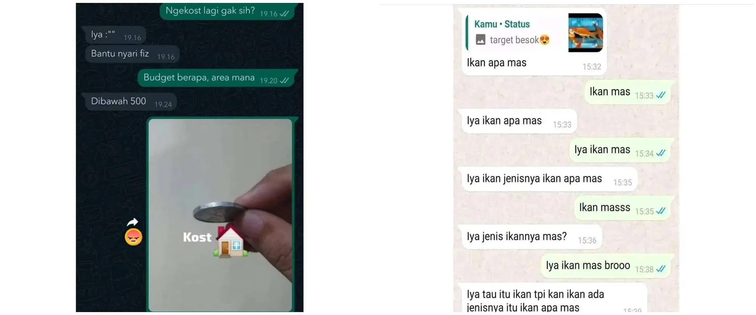 11 Chat lucu dari teman nyebelin pol ini bikin geregetan, semoga yang deket sama dia diberi kesabaran