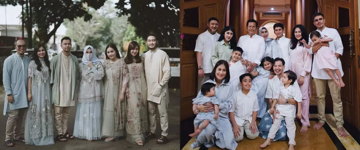 11 Potret kedekatan suami seleb bareng kakak ipar, pelukan Raffi Ahmad-Jeje usai curhat bikin haru