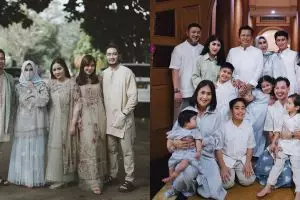 11 Potret kedekatan suami seleb bareng kakak ipar, pelukan Raffi Ahmad-Jeje usai curhat bikin haru