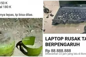 11 Potret kocak barang dijual di Facebook ini nggak habis pikir, bukti semuanya hanya soal 'genset'