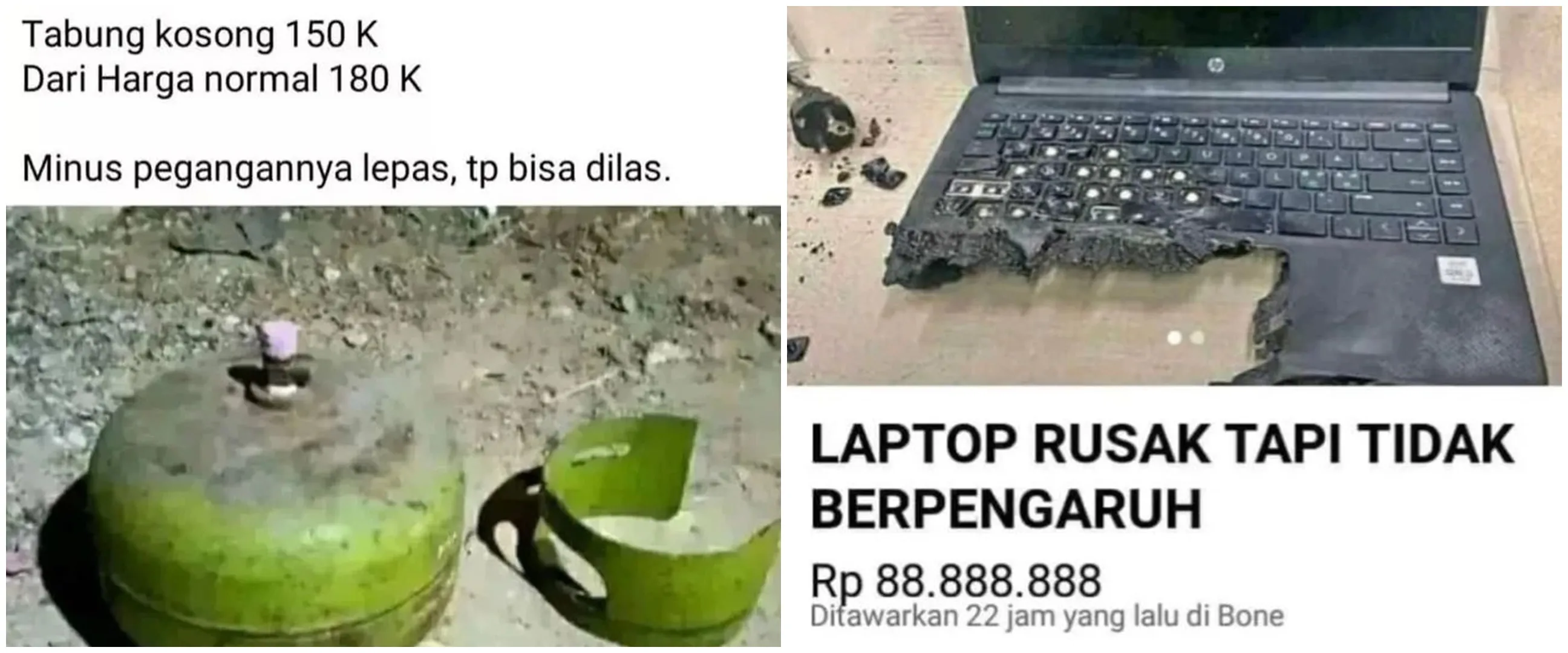 11 Potret kocak barang dijual di Facebook ini nggak habis pikir, bukti semuanya hanya soal 'genset'