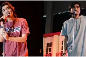 Gayanya sederhana bak bukan seleb, momen Duta Sheila On 7 naik motor jadul ini jadi sorotan