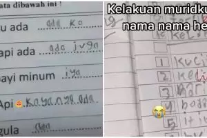 11 Potret nyeleneh jawaban pelajar di ujian ini bikin tepuk jidat, semoga nilainya terselamatkan