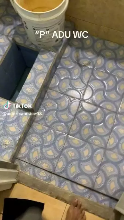 toilet kayak sumur © TikTok toilet kayak sumur © TikTok