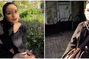 Anggun dengan balutan kebaya, 11 penampilan menawan Syandria Kameron cicit Presiden Soekarno