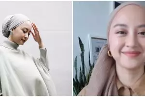 Unggah tutorial makeup malah dituding cari sensasi, warna rambut Gita Savitri bikin salfok warganet