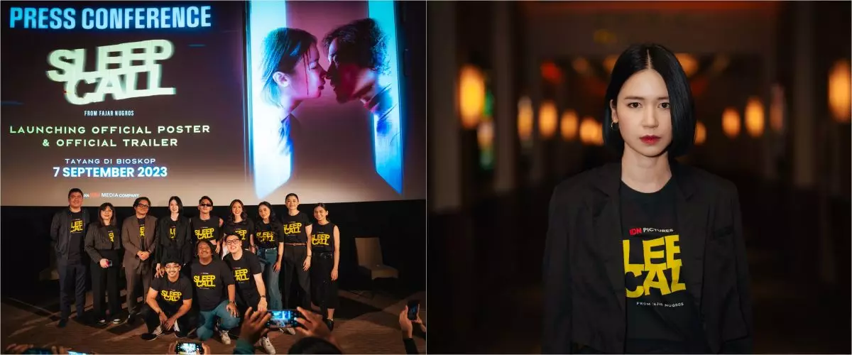 Film Sleep Call rilis poster dan trailer resmi, teror hantui Laura Basuki