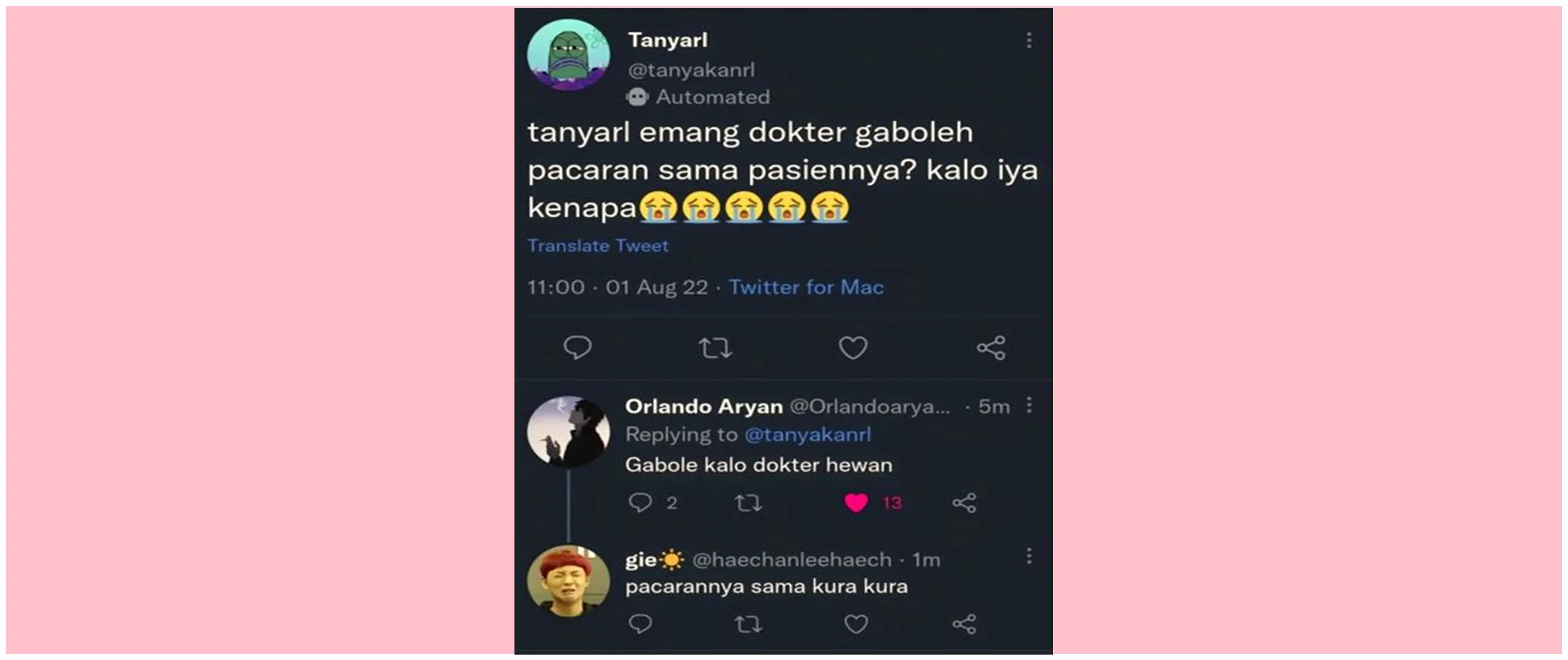11 Potret kocak komentar absurd warganet di Twitter ini bikin nyengir sambil nggak habis pikir