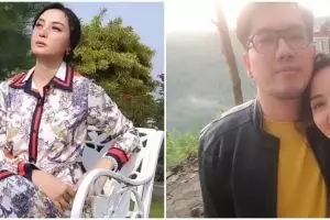 Kembali akur usai gugat cerai lewat DM, ini 11 momen Della Puspita rayakan ultah ke-44 bareng suami