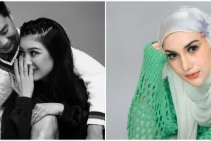 Momen 11 artis gender reveal dengan konsep unik, Valencia Tanoe usung tema badminton