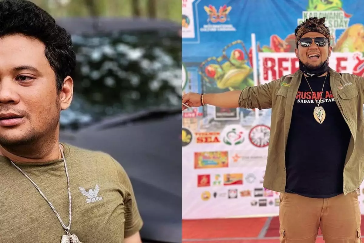 Idap penyakit hingga tubuhnya makin kurus, ini 9 potret Panji Petualang, akui kesehatannya menurun