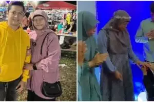 9 Momen Yuni Manurung pengidap sindrom langka dilamar Abdul Rasyid, sosok kekasih bikin heboh netizen