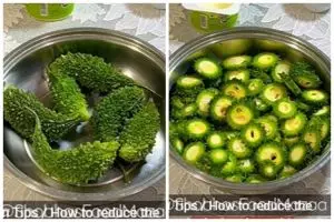 Jangan cuma pakai garam, ini cara mengurangi rasa pahit pare pakai tambahan 1 bahan makanan