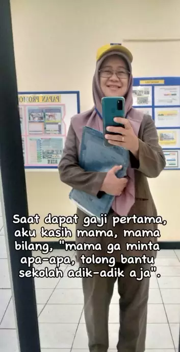 frugal living emak-emak selama 30 tahun © TikTok frugal living emak-emak selama 30 tahun © TikTok