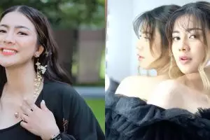 Terinspirasi dari editan AI, Felicya Angelista dandan ala cewek Korea ini hasilnya bak beda orang