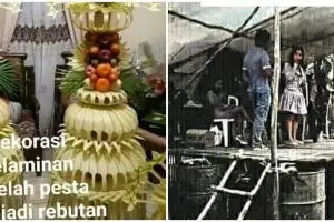 Nostalgia pernikahan era 90-an, 9 potretnya ini serasa masuk mesin waktu