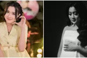 9 Potret Yeni Inka jalani maternity shoot bareng suami, gayanya manglingi disebut mirip Erina Gudono