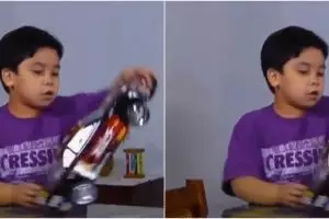 Selalu bikin gemas di sitkom Sketsa, bocah ini tak lagi jadi artis, 11 potret terbarunya manglingi