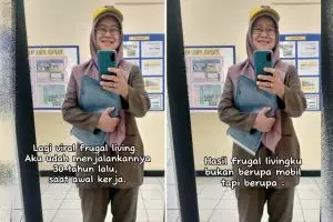 Buah manis frugal living 30 tahun, hasilnya bukan mobil tapi bisa mentaskan empat adik kuliah S1