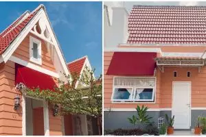 Rumah minimalis di komplek ini bergaya vintage, 11 potretnya bak hunian negeri dongeng