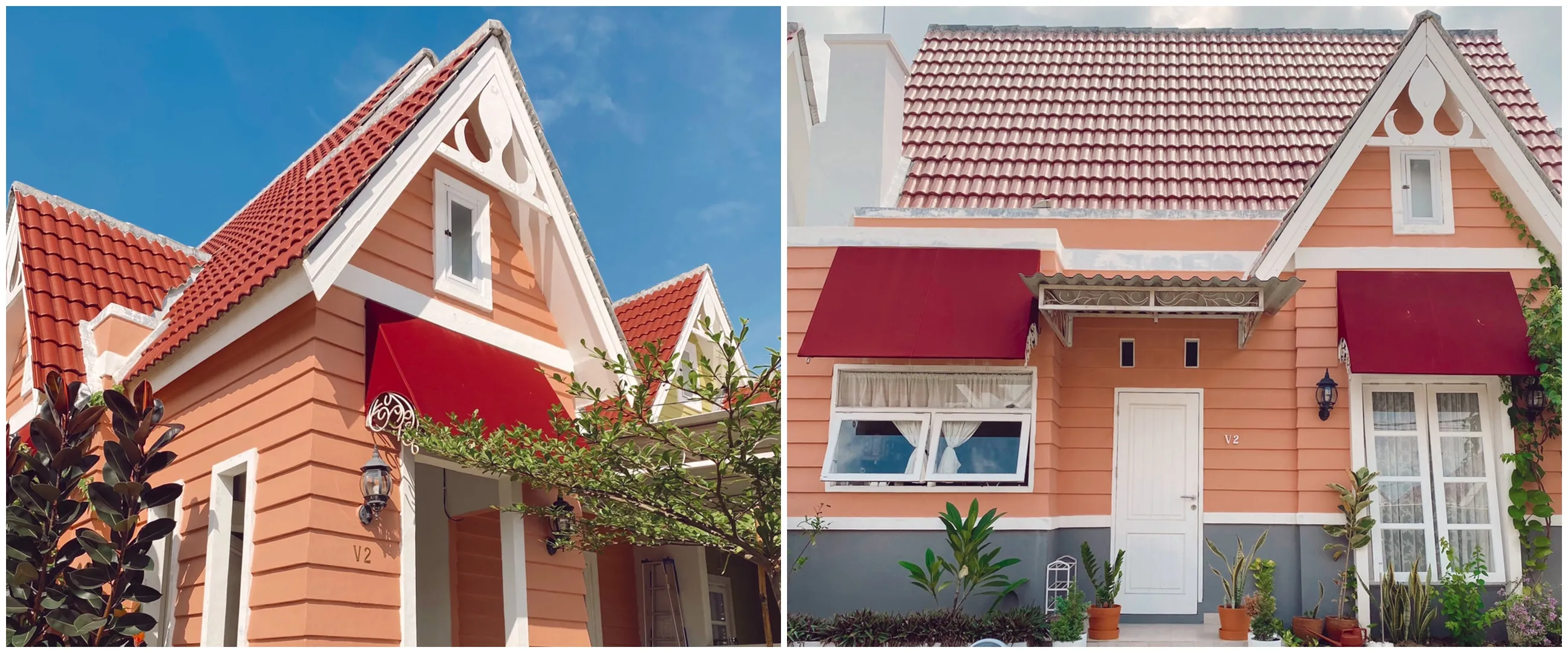 Rumah minimalis di komplek ini bergaya vintage, 11 potretnya bak hunian negeri dongeng