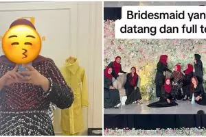 Kisah haru wanita dikelabui pasangan untuk biayai pesta pernikahan, endingnya jalani resepsi sendiri