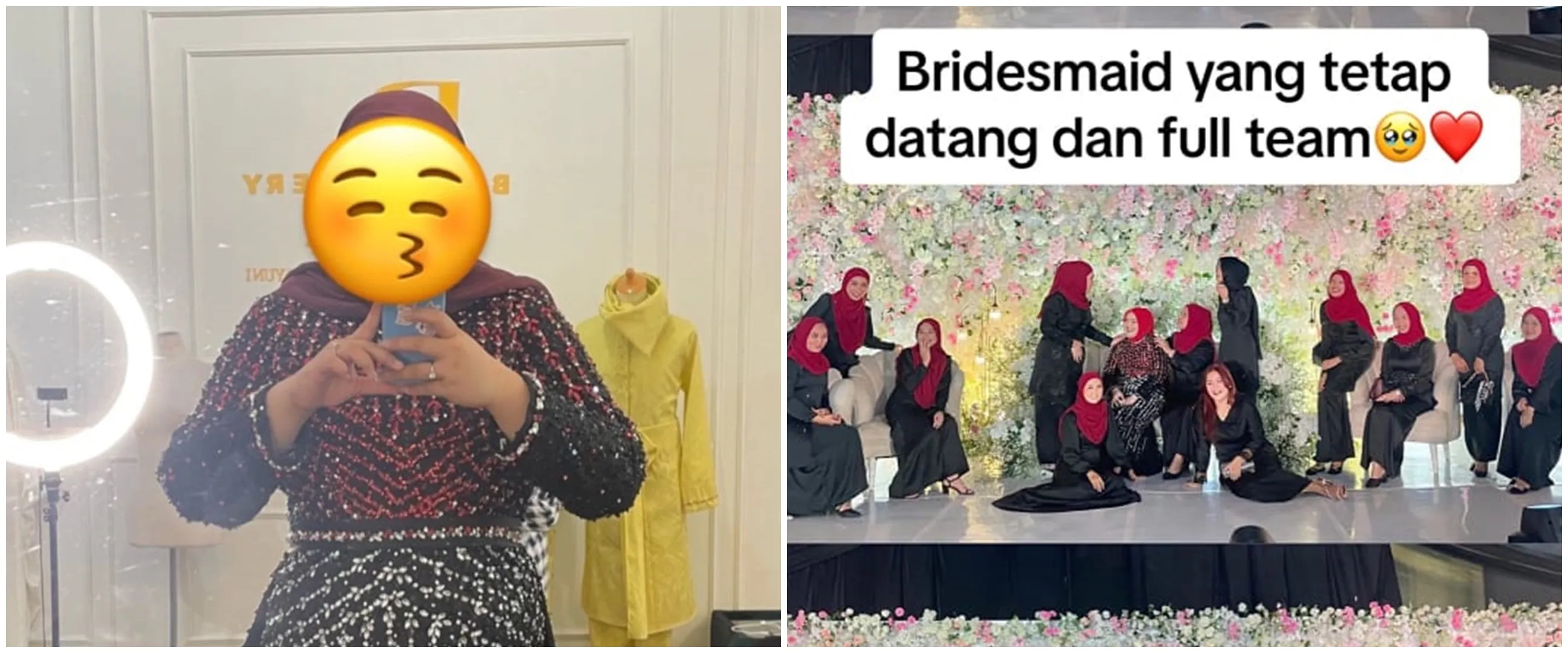 Kisah haru wanita dikelabui pasangan untuk biayai pesta pernikahan, endingnya jalani resepsi sendiri