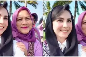 9 Momen Arumi Bachsin dampingi ibu negara RI Iriana Jokowi dinas, tetap totalitas meski sedang sakit