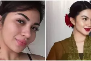 Kecantikannya dipuji khas wanita Indonesia, ini 9 potret Ariel Tatum pakai dan tanpa makeup