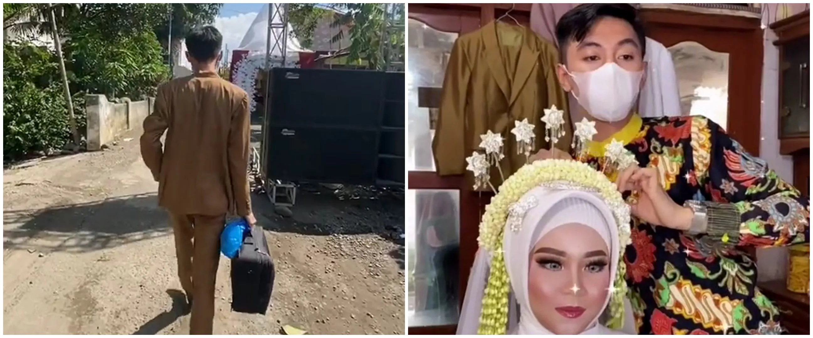 Minder sebab dicibir jadi MUA, bakat makeup cowok usia 20-an ini dipuji selangit oleh warganet