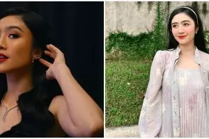 Bak bidadari, 11 pesona Febby Rastanty kenakan baju tradisional Thailand, auto banjir pujian