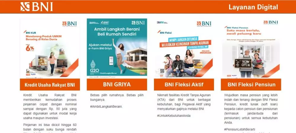 Cara pinjam uang di bank BNI © 2023 brilio.net Cara pinjam uang di bank BNI © 2023 brilio.net